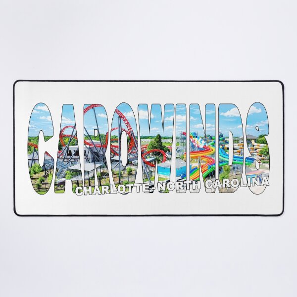 Item preview, CAROWINDS Charlotte North Carolina - Roller Coaster Waterslide Theme Park designed and sold by Adam Gormley.