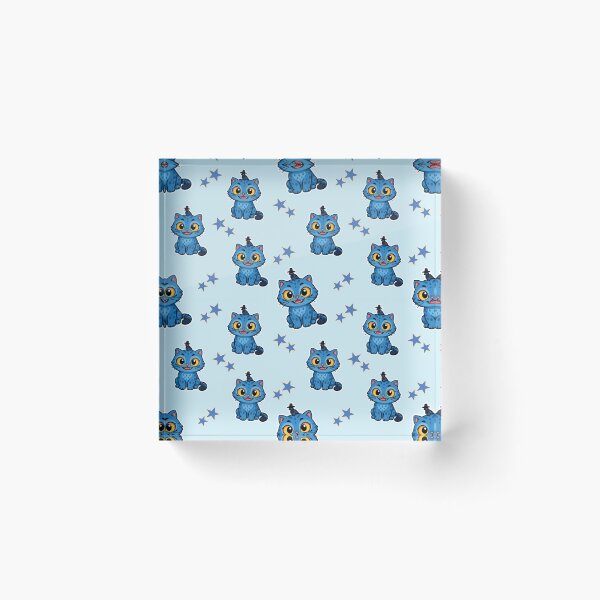Item preview, Blue Kpop Catalog designed and sold by Relaxtarot.