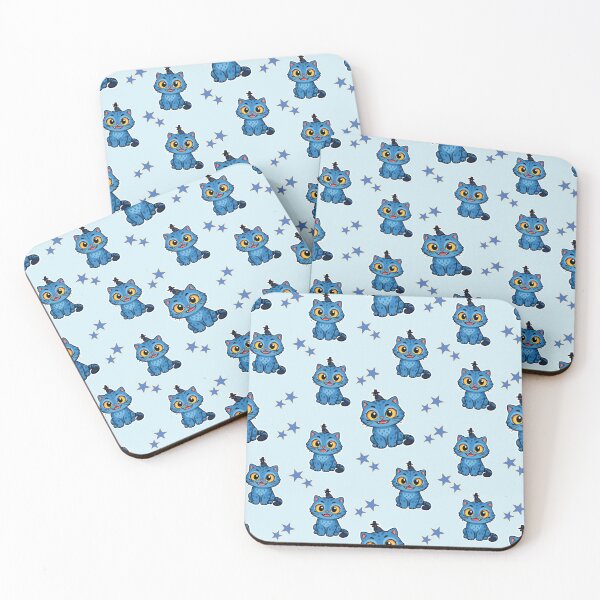 Item preview, Blue Kpop Catalog designed and sold by Relaxtarot.