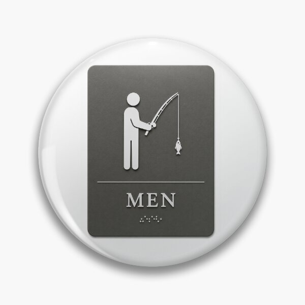 Item preview, MEN Bathroom sign designed and sold by Creations by Dean.