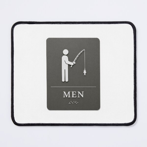 Item preview, MEN Bathroom sign designed and sold by Creations by Dean.