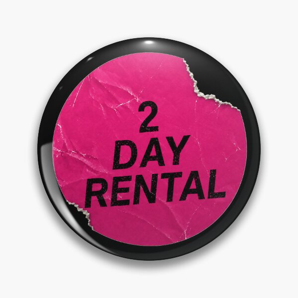 Item preview, 2 Day Rental VHS Sticker - Vintage Film/Movie Fan Art designed and sold by darklordpug.