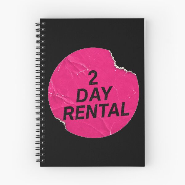 Item preview, 2 Day Rental VHS Sticker - Vintage Film/Movie Fan Art designed and sold by darklordpug.