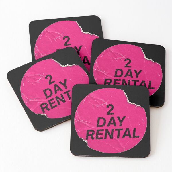 Item preview, 2 Day Rental VHS Sticker - Vintage Film/Movie Fan Art designed and sold by darklordpug.