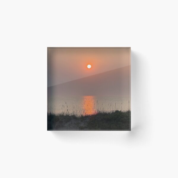 Item preview, Hazy Summer Sunrise Over Corolla designed and sold by Lois  Bryan.