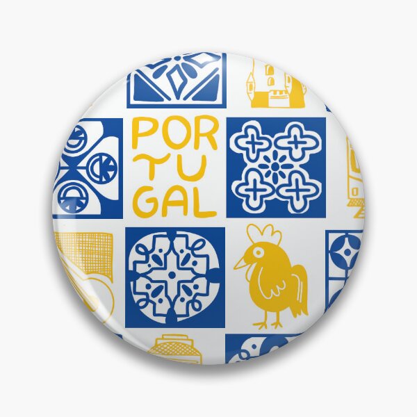 Item preview, Portuguese tiles, travel souvenir designed and sold by 21ayh.
