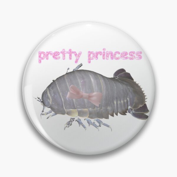 Item preview, pretty princess isopod!! designed and sold by PLANET-VEE.