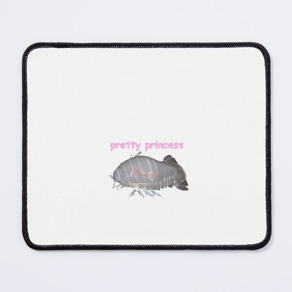 Item preview, pretty princess isopod!! designed and sold by PLANET-VEE.