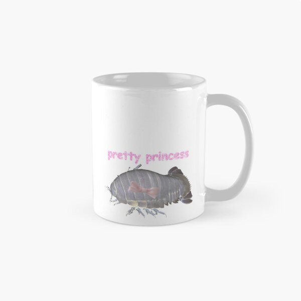 Item preview, pretty princess isopod!! designed and sold by PLANET-VEE.