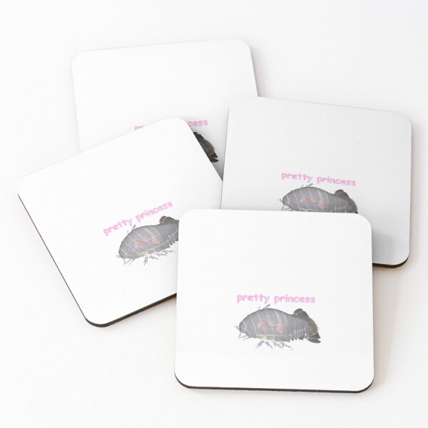 Item preview, pretty princess isopod!! designed and sold by PLANET-VEE.