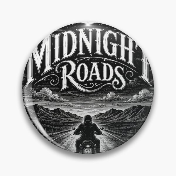 Item preview, Midnight Roads Vintage Typography designed and sold by Vexorask.