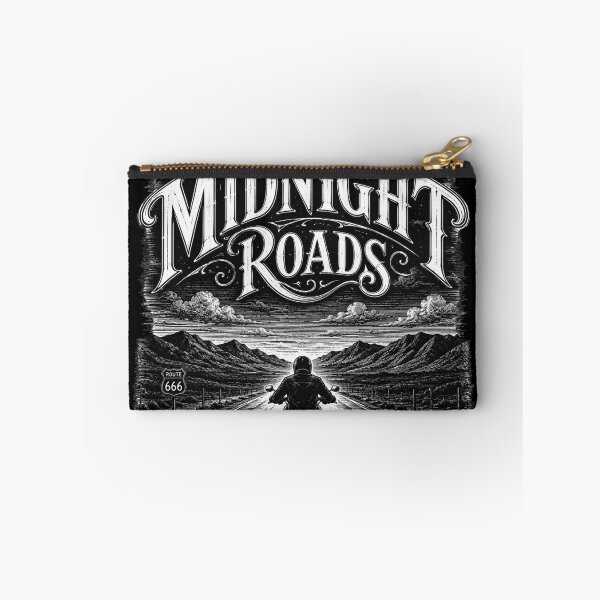 Item preview, Midnight Roads Vintage Typography designed and sold by Vexorask.