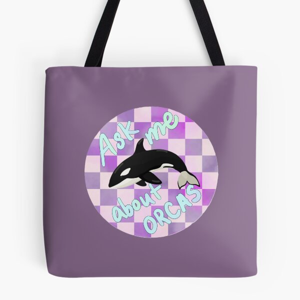 Item preview, Ask Me About Orcas designed and sold by She’s The Boss.