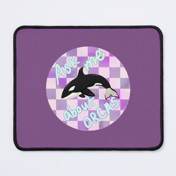Item preview, Ask Me About Orcas designed and sold by She’s The Boss.