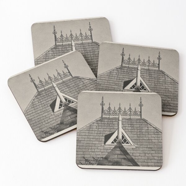 Item preview, Etched Roofline of Haskell Playhouse designed and sold by Robert Meyers-Lussier.