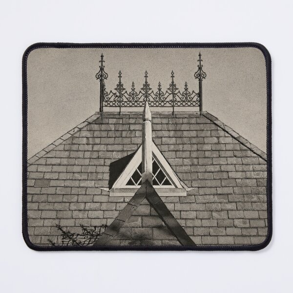 Item preview, Etched Roofline of Haskell Playhouse designed and sold by Robert Meyers-Lussier.