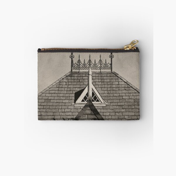 Item preview, Etched Roofline of Haskell Playhouse designed and sold by Robert Meyers-Lussier.