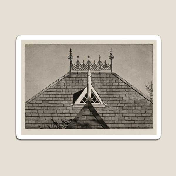 Item preview, Etched Roofline of Haskell Playhouse designed and sold by Robert Meyers-Lussier.