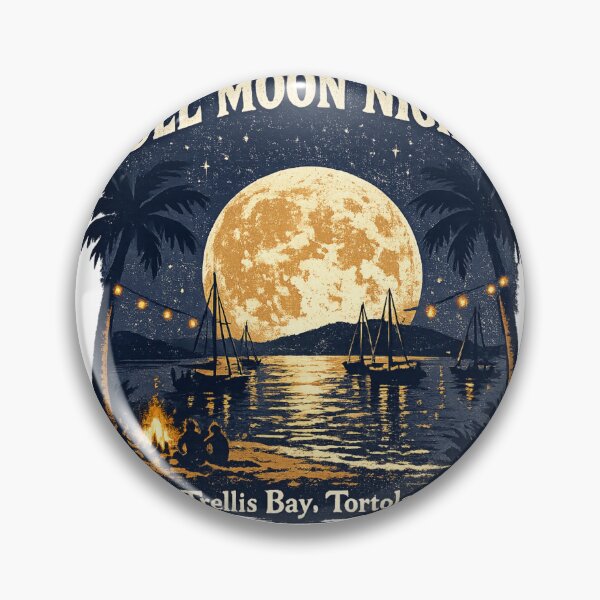 Artikelvorschau, Trellis Bay, Britische Jungferninseln entworfen und verkauft von Retro Vibes Designs.