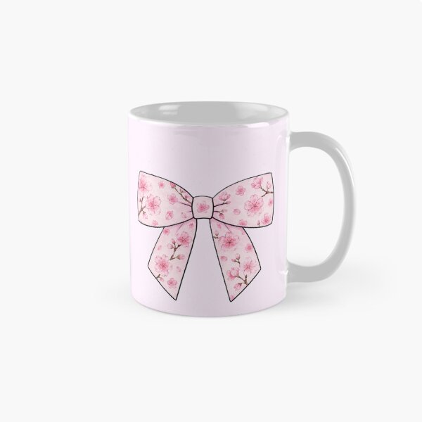 Item preview, cherry blossom bow designed and sold by Roniya George.
