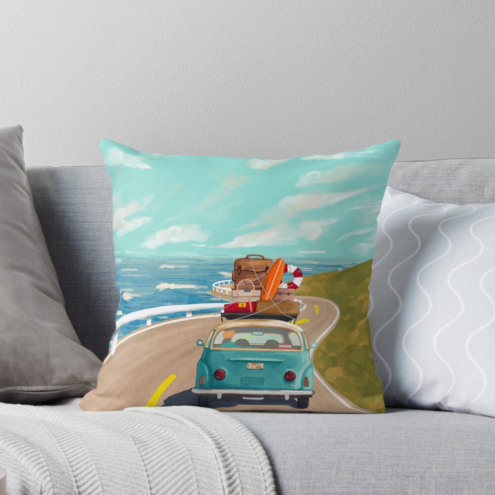 Item preview, Throw Pillow designed and sold by 21ayh.