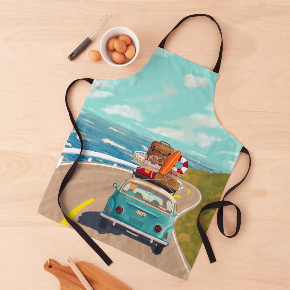 Item preview, Apron designed and sold by 21ayh.