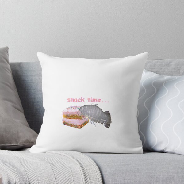 Item preview, snack time isopod... designed and sold by PLANET-VEE.