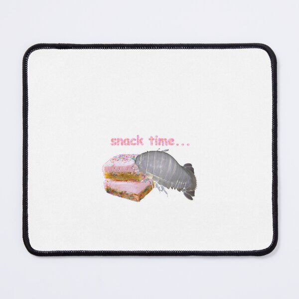 Item preview, snack time isopod... designed and sold by PLANET-VEE.