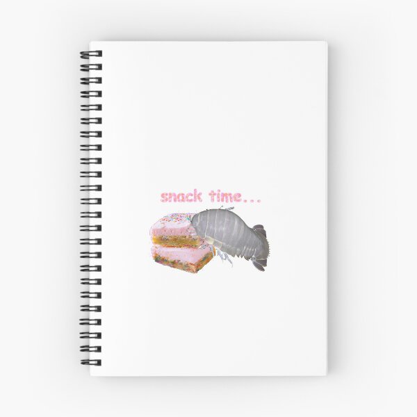 Item preview, snack time isopod... designed and sold by PLANET-VEE.