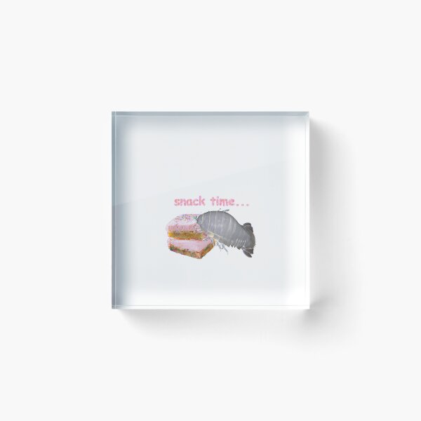 Item preview, snack time isopod... designed and sold by PLANET-VEE.