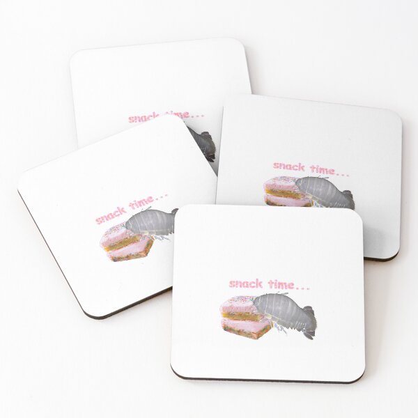 Item preview, snack time isopod... designed and sold by PLANET-VEE.
