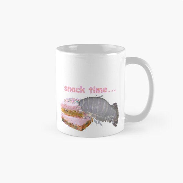 Item preview, snack time isopod... designed and sold by PLANET-VEE.