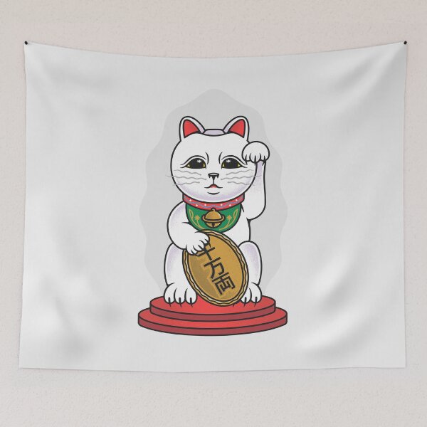 Item preview, My Lucky Cat designed and sold by B.A™ Design.
