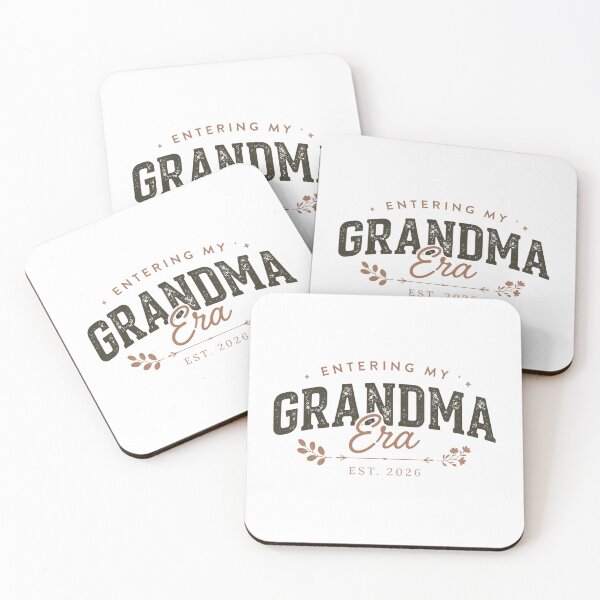 Item preview, Entering My Grandma Era Retro Tee designed and sold by LYRA-Concepts.