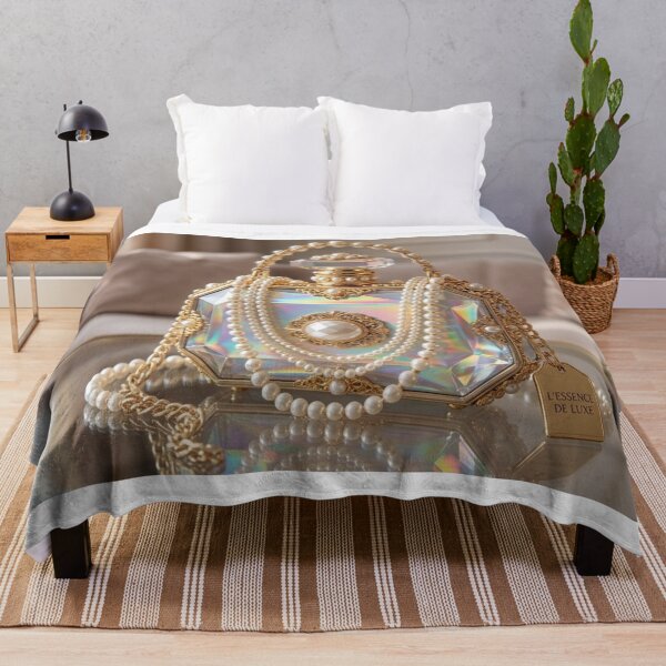 Item preview, Crystal and Pearls Perfume Bottle Luxury Clutch designed and sold by Trans4med.