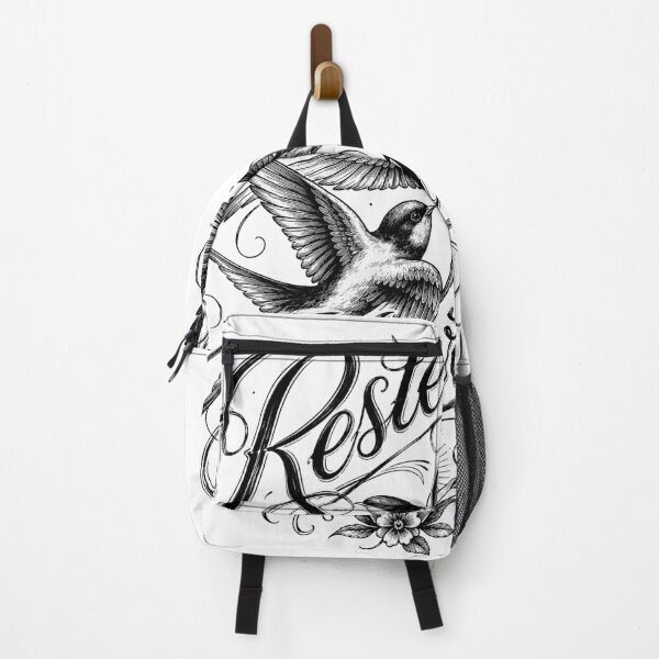 Item preview, Restless Hearts Vintage Script designed and sold by Vexorask.