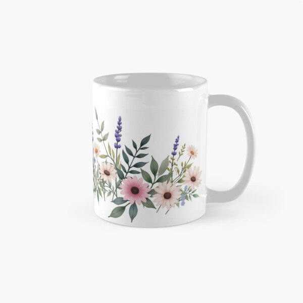 Item preview, Watercolor Wildflower Botanical Floral Illustration | Cottage core Nature Art designed and sold by PrincessJStudio.