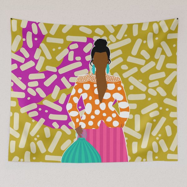 Item preview, YVETTE MICHELLE designed and sold by alegnacreates.