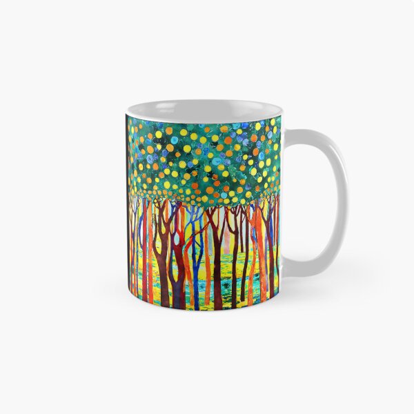 Item preview, Fantasy Funky Forest Colorful Trees Abstract Digital Art designed and sold by DEC02.