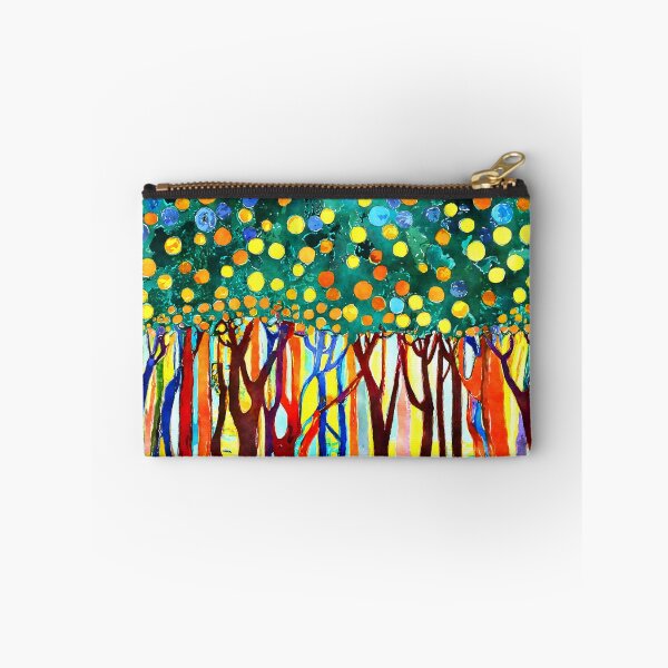 Item preview, Fantasy Funky Forest Colorful Trees Abstract Digital Art designed and sold by DEC02.