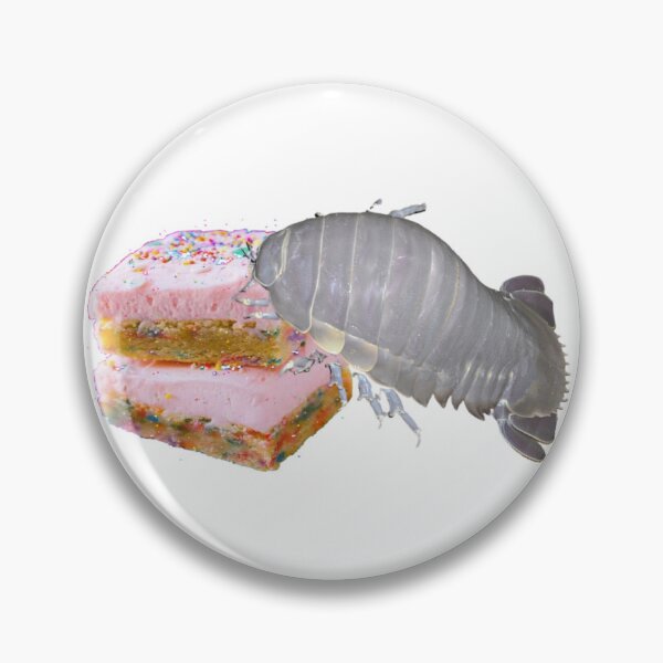Item preview, snack time isopod (no text!!) designed and sold by PLANET-VEE.