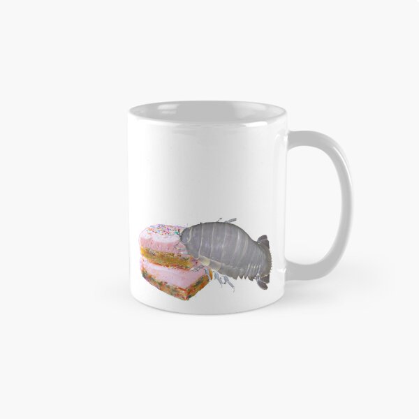Item preview, snack time isopod (no text!!) designed and sold by PLANET-VEE.