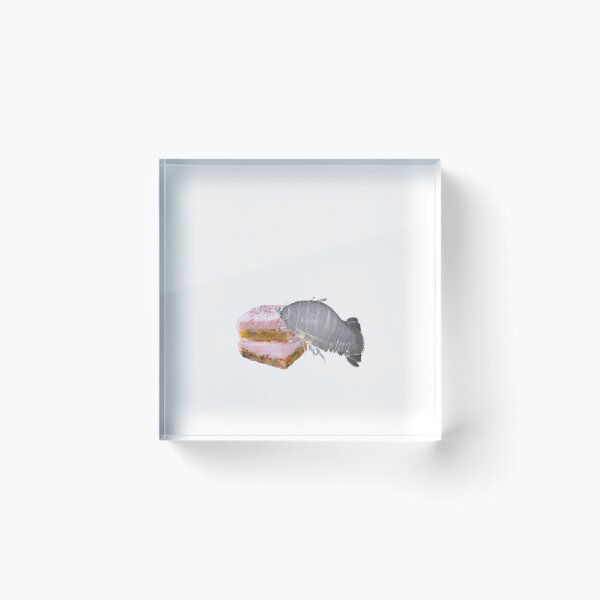 Item preview, snack time isopod (no text!!) designed and sold by PLANET-VEE.