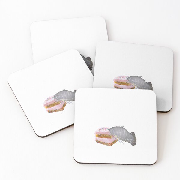 Item preview, snack time isopod (no text!!) designed and sold by PLANET-VEE.