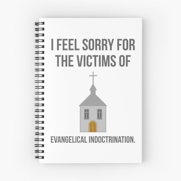 Item preview, I feel sorry for the victims of evangelical indoctrination.  designed and sold by Rachel the Artist .