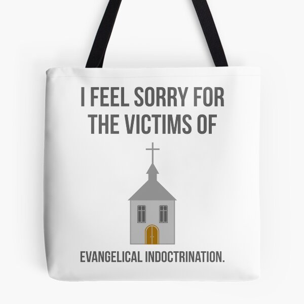 Item preview, I feel sorry for the victims of evangelical indoctrination.  designed and sold by Rachel the Artist .