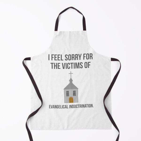 Item preview, I feel sorry for the victims of evangelical indoctrination. designed and sold by Rachel the Artist .