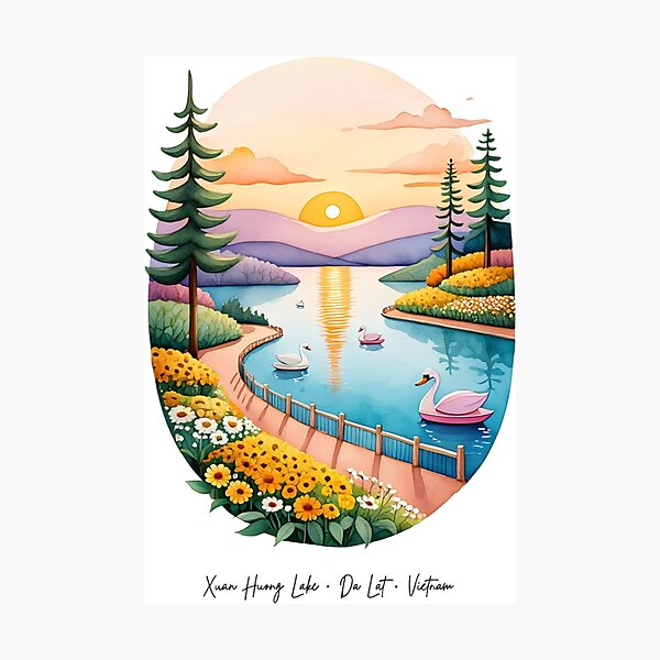 Item preview, Da Lat, Vietnam  designed and sold by JIGUWORLD.