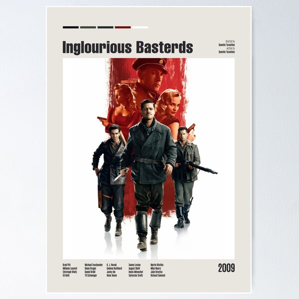 Item preview, Inglourious Basterds Movie designed and sold by LumenCloud.