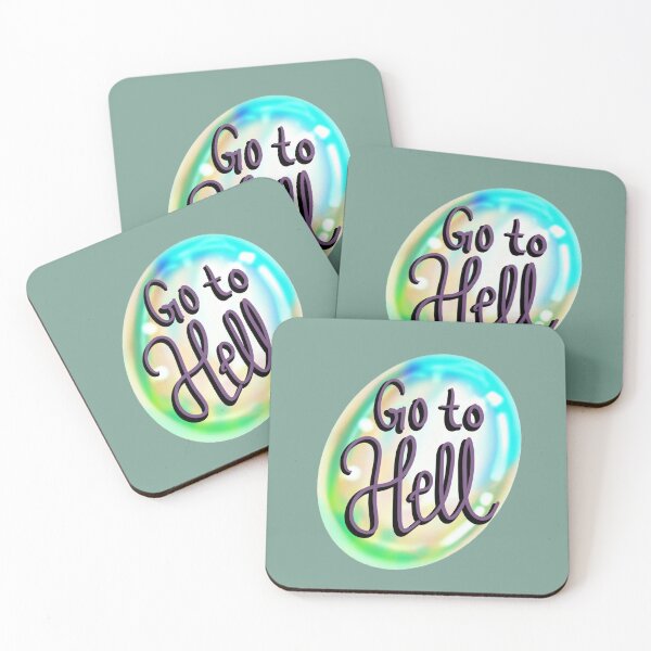 Item preview, Go To Hell designed and sold by She’s The Boss.